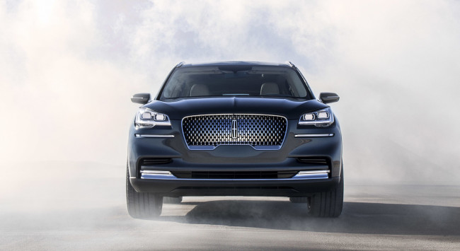 Обои картинки фото lincoln aviator concept 2018, автомобили, lincoln, aviator, 2018, concept