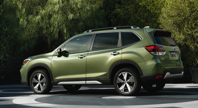 Обои картинки фото subaru forester 2019, автомобили, subaru, forester, 2019