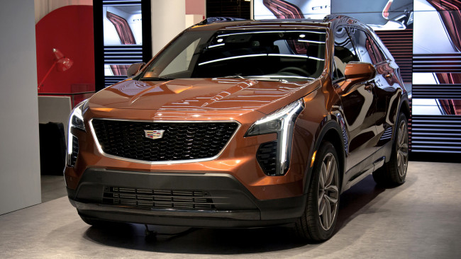 Обои картинки фото cadillac xt4 2019, автомобили, cadillac, xt4, 2019