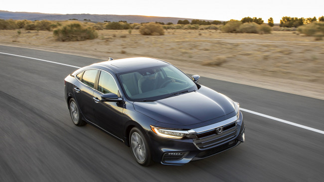 Обои картинки фото honda insight 2019, автомобили, honda, insight, 2019