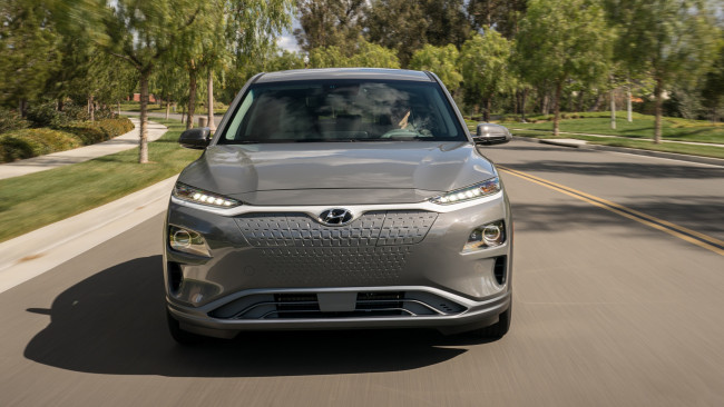 Обои картинки фото hyundai kona electric 2019, автомобили, hyundai, 2019, electric, kona