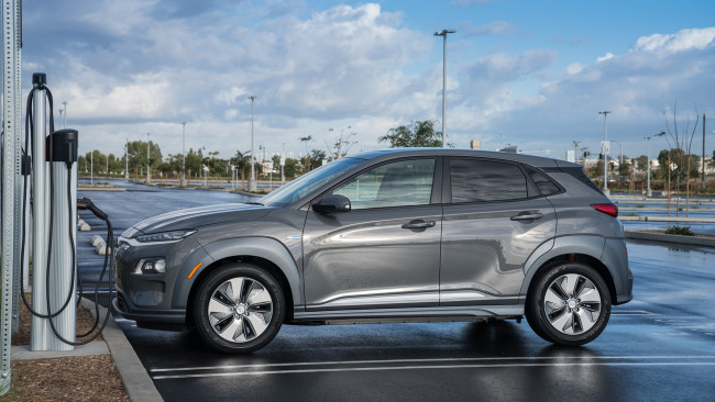 Обои картинки фото hyundai kona electric 2019, автомобили, hyundai, electric, 2019, kona
