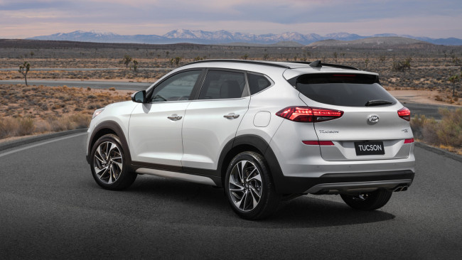 Обои картинки фото hyundai tucson 2019, автомобили, hyundai, 2019, tucson