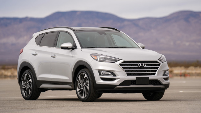 Обои картинки фото hyundai tucson 2019, автомобили, hyundai, 2019, tucson