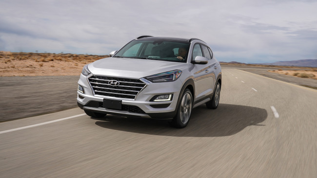 Обои картинки фото hyundai tucson 2019, автомобили, hyundai, 2019, tucson