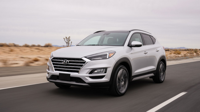 Обои картинки фото hyundai tucson 2019, автомобили, hyundai, 2019, tucson