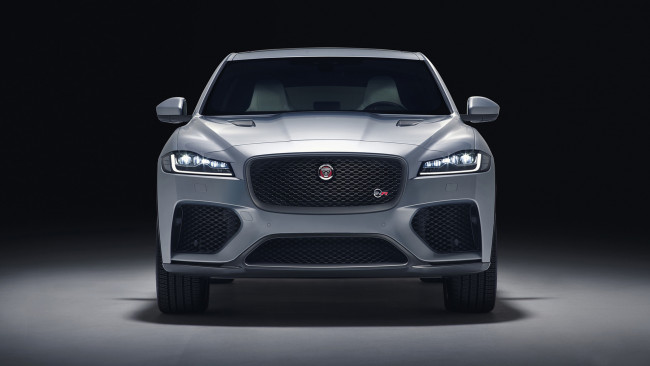 Обои картинки фото jaguar f-pace svr 2019, автомобили, jaguar, 2019, svr, f-pace
