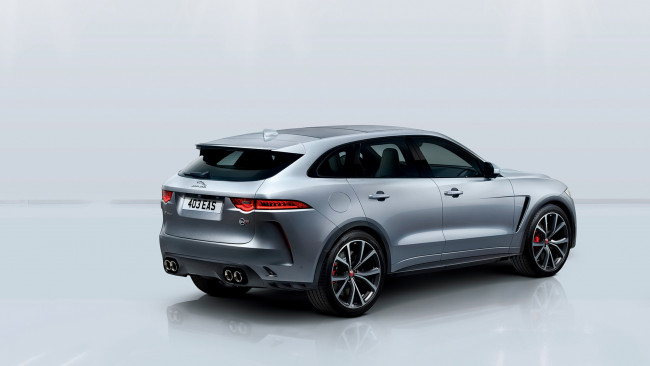 Обои картинки фото jaguar f-pace svr 2019, автомобили, jaguar, 2019, svr, f-pace
