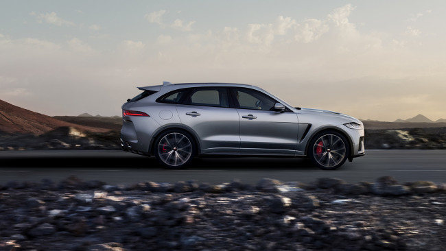 Обои картинки фото jaguar f-pace svr 2019, автомобили, jaguar, 2019, svr, f-pace