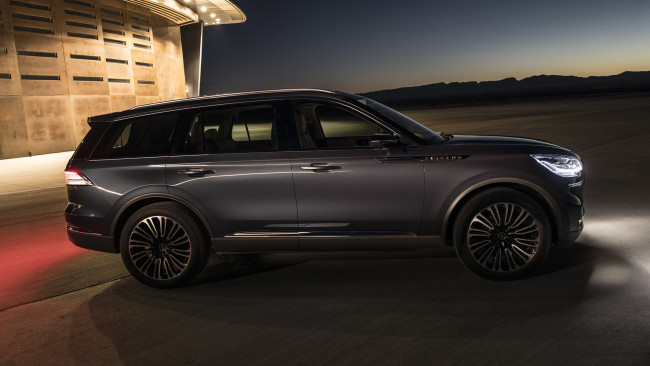 Обои картинки фото lincoln aviator concept 2018, автомобили, lincoln, concept, aviator, 2018