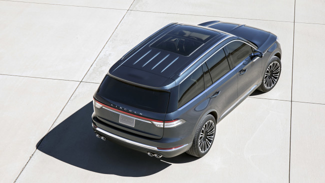 Обои картинки фото lincoln aviator concept 2018, автомобили, lincoln, 2018, concept, aviator