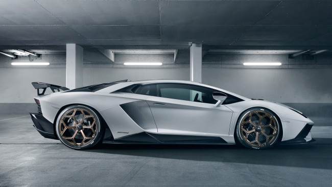 Обои картинки фото novitec lamborghini aventador s 2018, автомобили, lamborghini, 2018, s, novitec, aventador