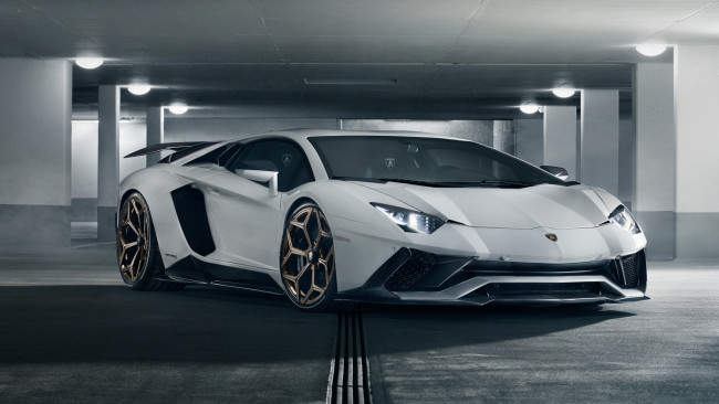 Обои картинки фото novitec lamborghini aventador s 2018, автомобили, lamborghini, 2018, s, aventador, novitec