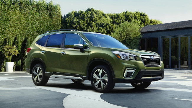Обои картинки фото subaru forester 2019, автомобили, subaru, 2019, forester