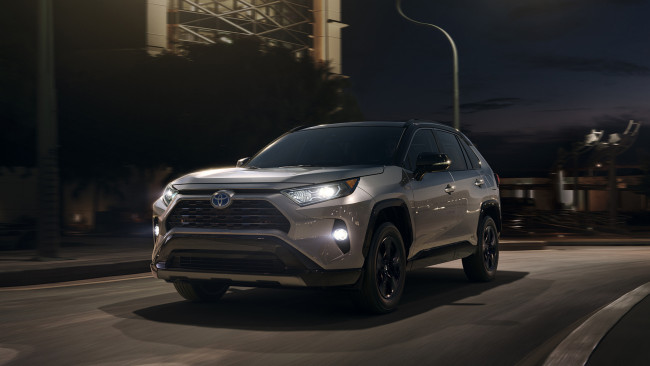 Обои картинки фото toyota rav4 2019, автомобили, toyota, 2019, rav4, crossover