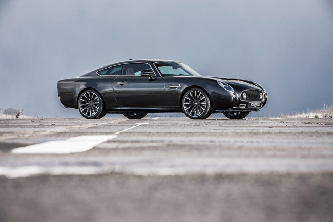 Обои картинки фото david brown speedback gt silverstone edition, автомобили, -unsort, car