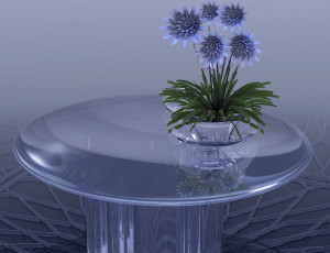 Картинка 3д+графика цветы+ flowers фон цветы