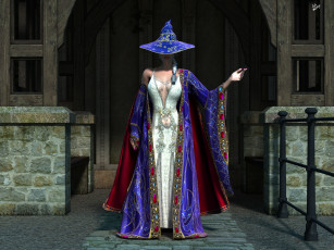 Картинка 3д+графика фантазия+ fantasy фон взгляд девушка