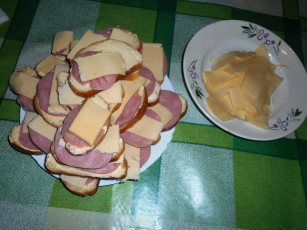 Картинка еда бутерброды +гамбургеры +канапе хлеб колбаса сыр