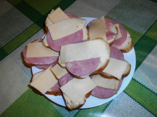 Картинка еда бутерброды +гамбургеры +канапе сыр колбаса хлеб