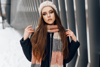 обоя девушка, девушки, -unsort , рыжеволосые и другие, модель