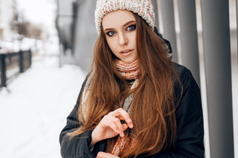 Картинка девушка девушки -unsort+ рыжеволосые+и+другие модель