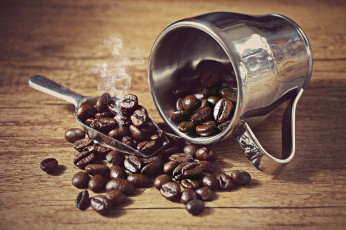 Картинка еда кофе +кофейные+зёрна снедь