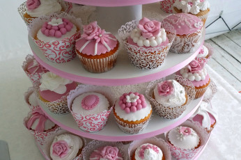 Картинка еда пирожные +кексы +печенье кексы