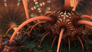 Картинка 3д+графика абстракция+ abstract узор фон цвет