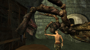 Картинка 3д+графика фантазия+ fantasy парень взгляд фон