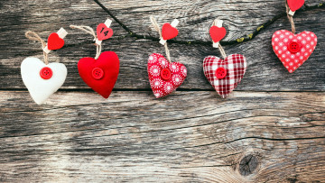 Картинка праздничные день+святого+валентина +сердечки +любовь сердечки