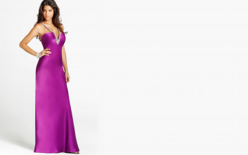 Картинка девушки -unsort+ брюнетки темноволосые шатенка платье модель браслет