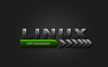 обоя компьютеры, linux, логотип, фон