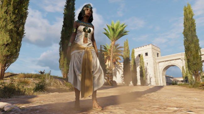 Обои картинки фото 3д графика, фантазия , fantasy, девушка, взгляд, фон