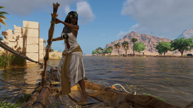 Обои картинки фото 3д графика, фантазия , fantasy, девушка, взгляд, фон