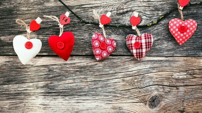 Обои картинки фото праздничные, день святого валентина,  сердечки,  любовь, сердечки