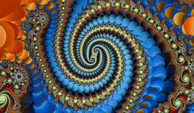 Обои картинки фото 3д графика, фракталы , fractal, узор, фон, цвет