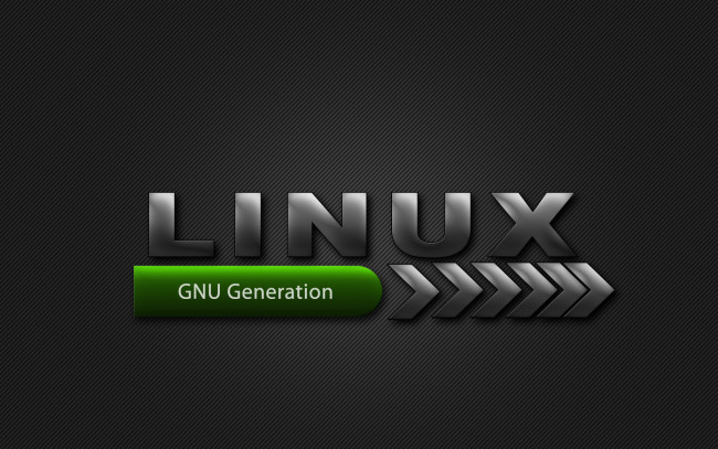 Обои картинки фото компьютеры, linux, логотип, фон