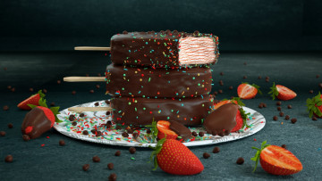 Картинка еда мороженое +десерты