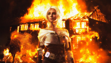 Картинка видео+игры the+witcher+3 +wild+hunt the witcher ciri