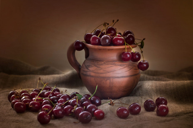 Обои картинки фото еда, вишня,  черешня