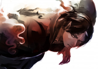 Картинка аниме hoozuki+no+reitetsu хладнокровный ходзуки