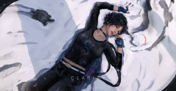 Картинка рисованное люди девушка