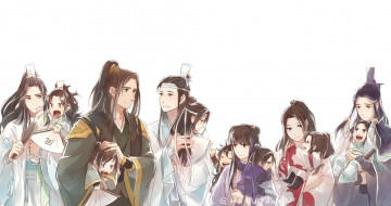 Картинка аниме mo+dao+zu+shi the untamed неукротимый повелитель чэньцин мосян тунсю mo dao zu shi магистр дьявольского культа