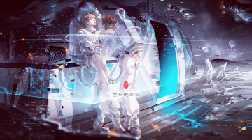 Картинка 31354 21475 35828 30333 22836 фэнтези люди ван ибо wang yi bo сяо чжань xiao zhan