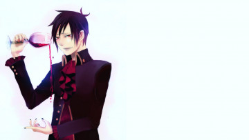 Картинка аниме durarara orihara izaya изая орихара