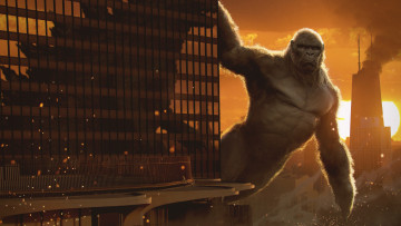 Картинка godzilla+vs +kong+ +2021+ кино+фильмы +kong годзилла против конга 2021 фантастика боевик триллер кадры из фильма