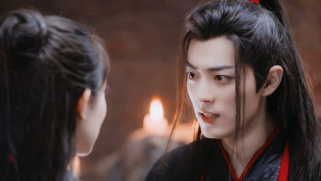 Картинка кино+фильмы the+untamed вэй усянь разговор