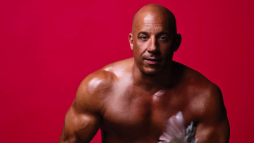 обоя мужчины, vin diesel, актер, торс