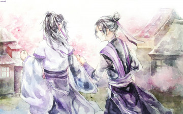 Картинка аниме mo+dao+zu+shi цзянь чэн вэй усянь дома